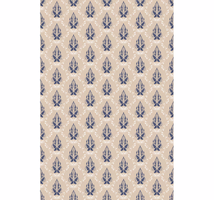 Rulou geam elegant temă botanică grațioasă - TenStickers