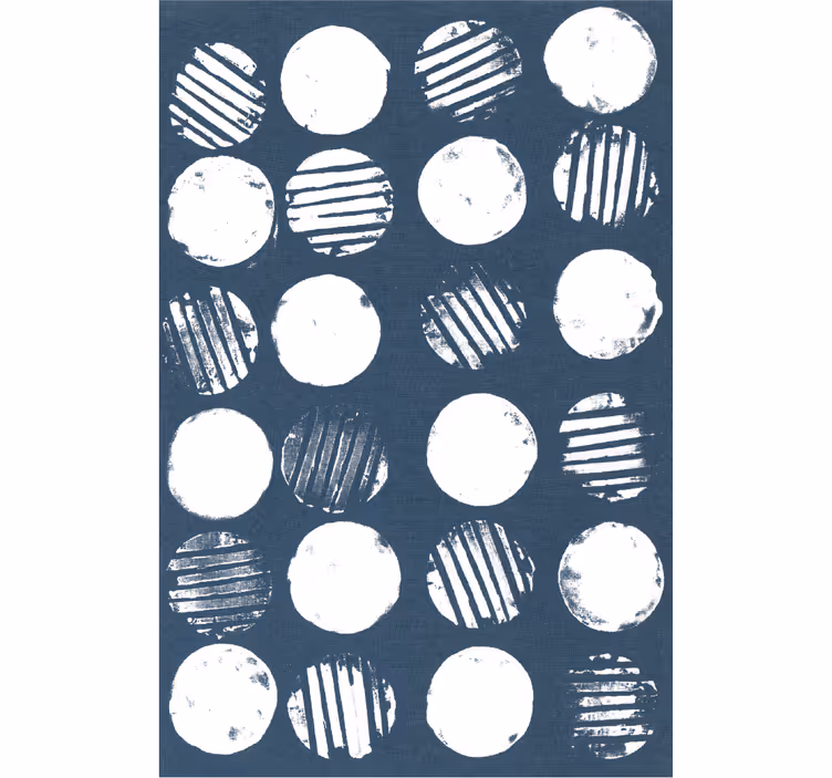 Rulou geam texturi modele circulare abstracte - TenStickers