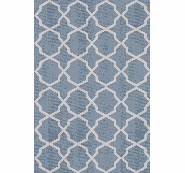 Rulou geam modern abordarea aspectului geometric - TenStickers