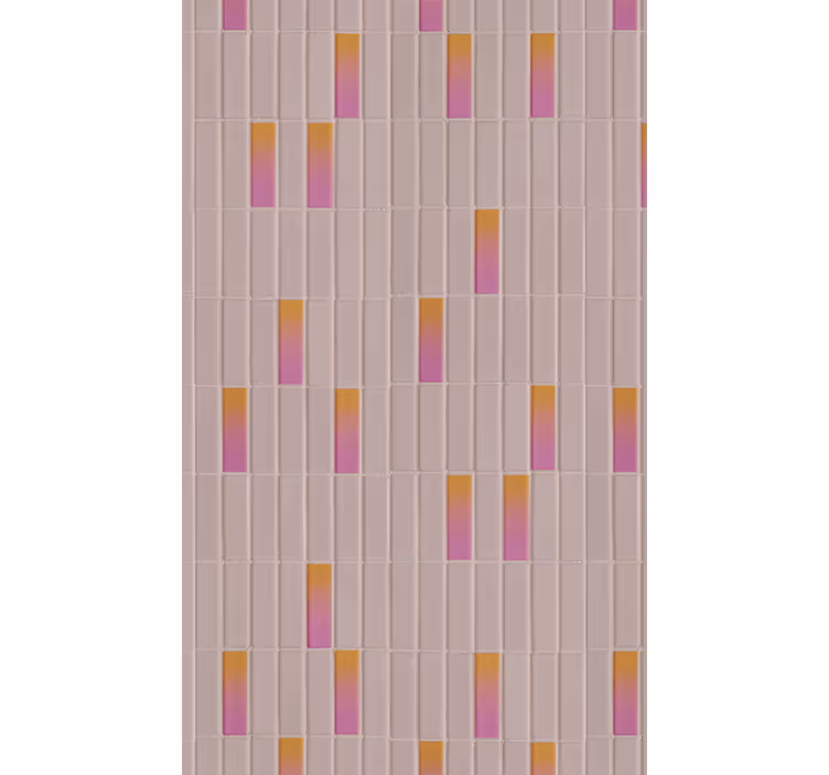 Rulou geam texturi model roz gradient - TenStickers