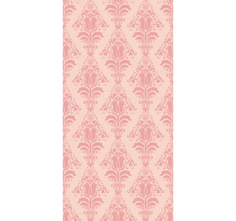 Rulou geam elegant motiv roz elegant - TenStickers