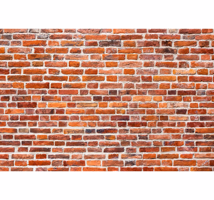 Rulou geam texturi model de cărămidă rustică - TenStickers