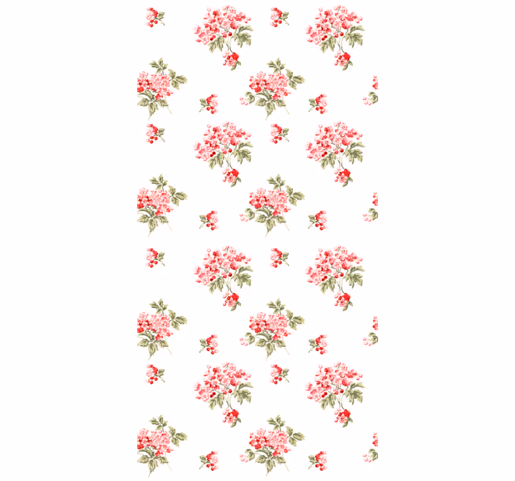 Rulou geam salon aranjament elegant vintage - TenStickers