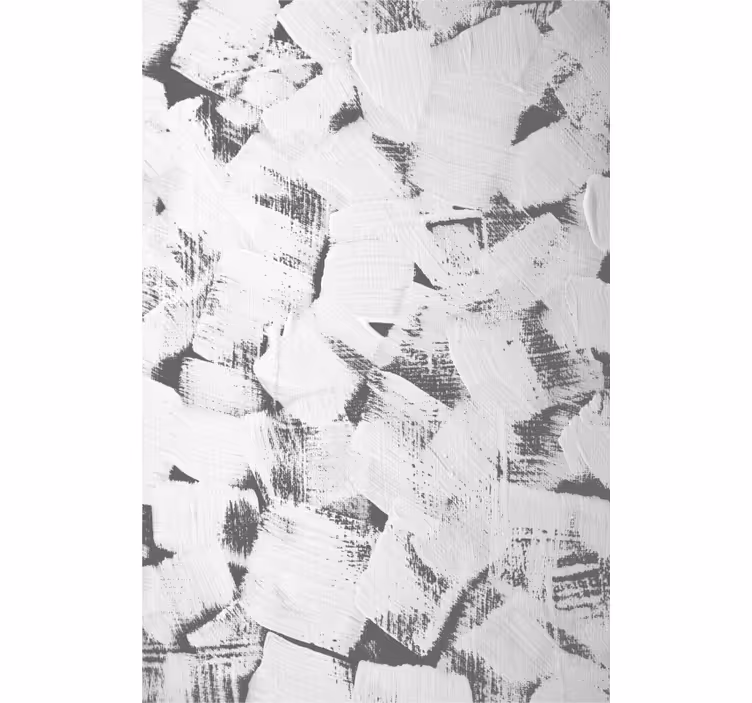 Rulou geam texturi lovituri de pensulă abstracte - TenStickers