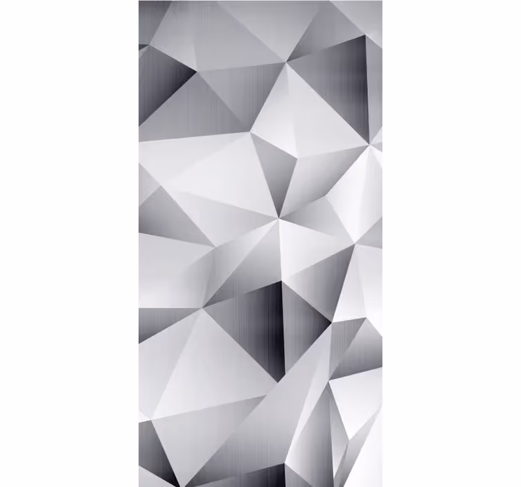 Rulou geam texturi formațiuni geometrice - TenStickers