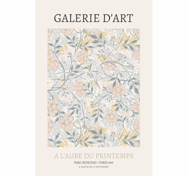 Galerie d'art poster pictură Rulouri - TenStickers