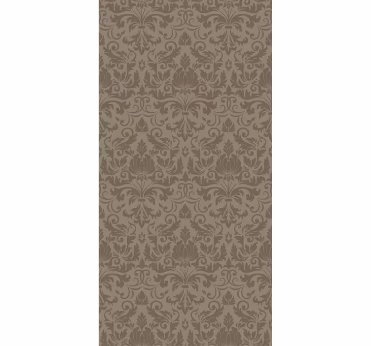 „velvet flocked” blind clasic - TenStickers