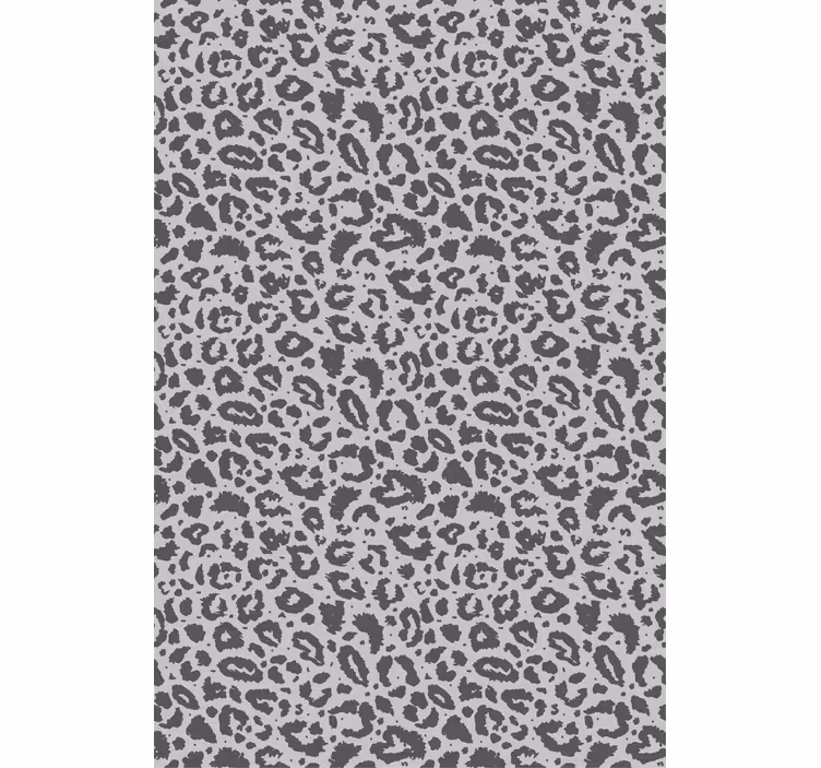 Rulou geam animale imprimeu pete leopard - TenStickers