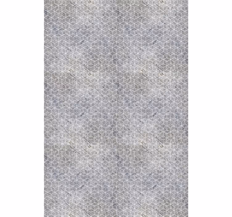 Rulou geam texturi plasă cu model geometric - TenStickers
