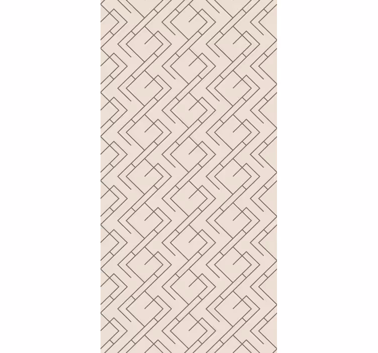 Design în stil de mijlocul secolului Rulouri moderne - TenStickers