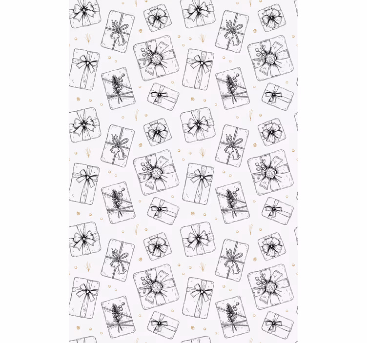 Rulou geam design delicat de cadou - TenStickers