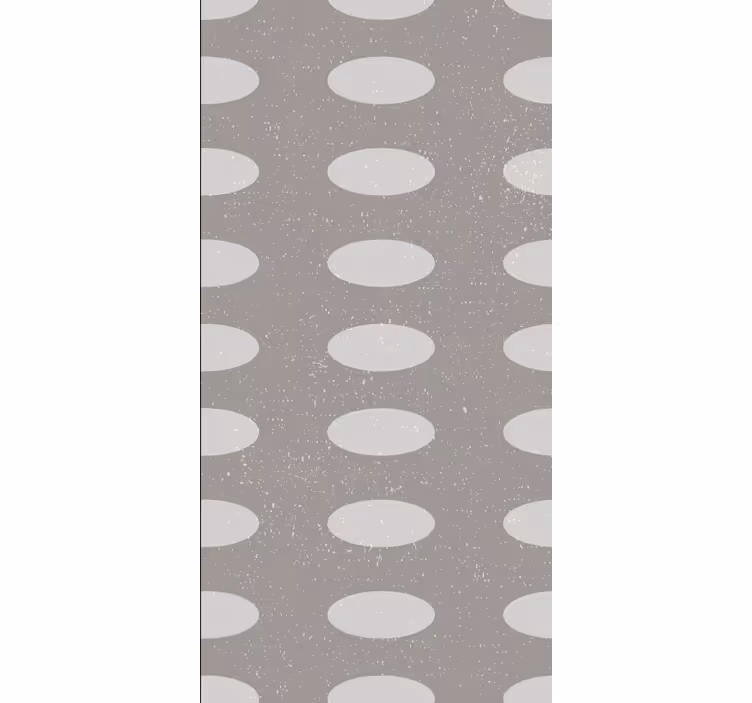Rulou geam texturi elemente de model oval - TenStickers