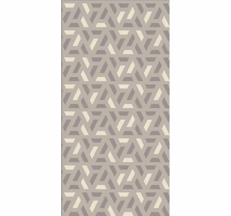 Rulou geam texturi joc de modele geometrice - TenStickers