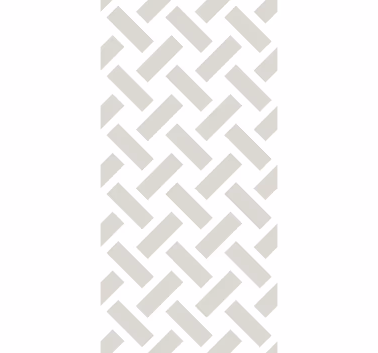 Rulou geam modern motiv geometric - TenStickers