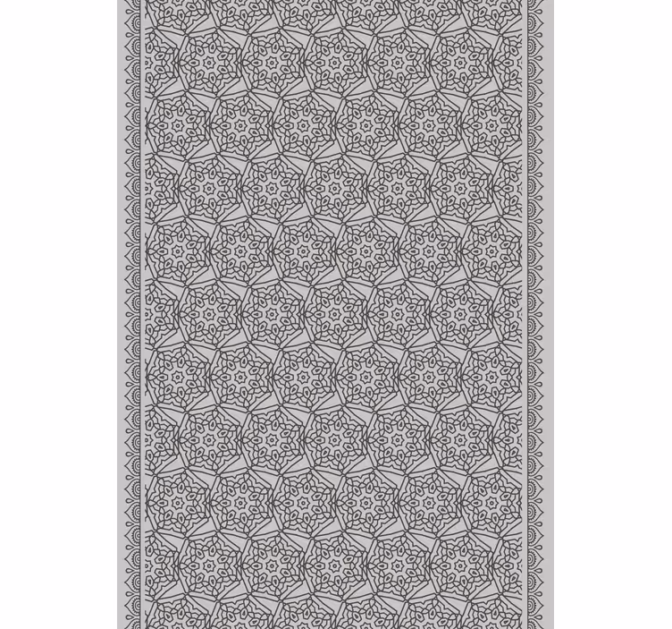 Rulou geam texturi model geometric complicat - TenStickers