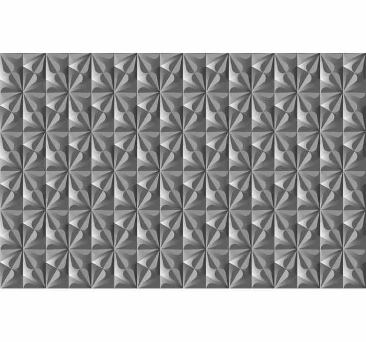 Jaluză de bucătărie cu model geometric de epocă - TenStickers