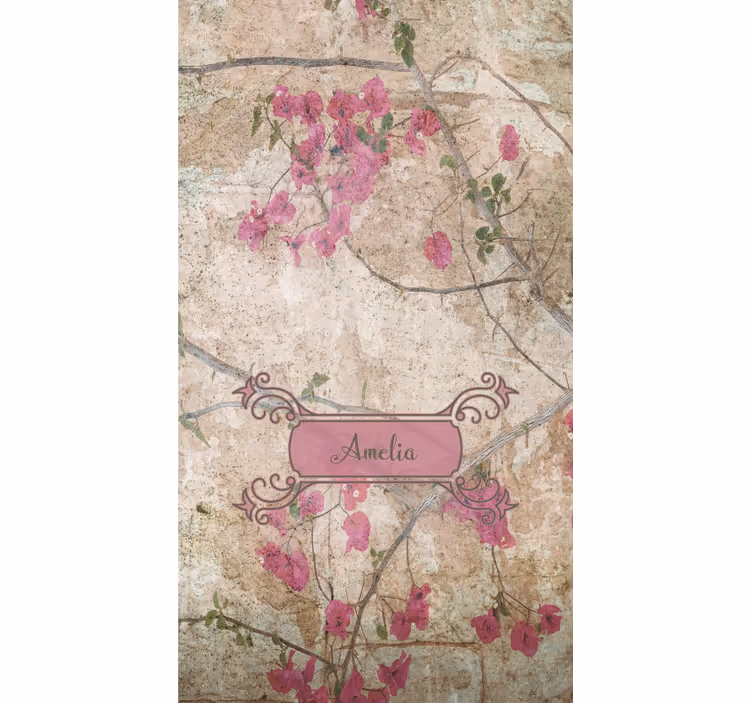 Stil vintage iedera clasic blind - TenStickers