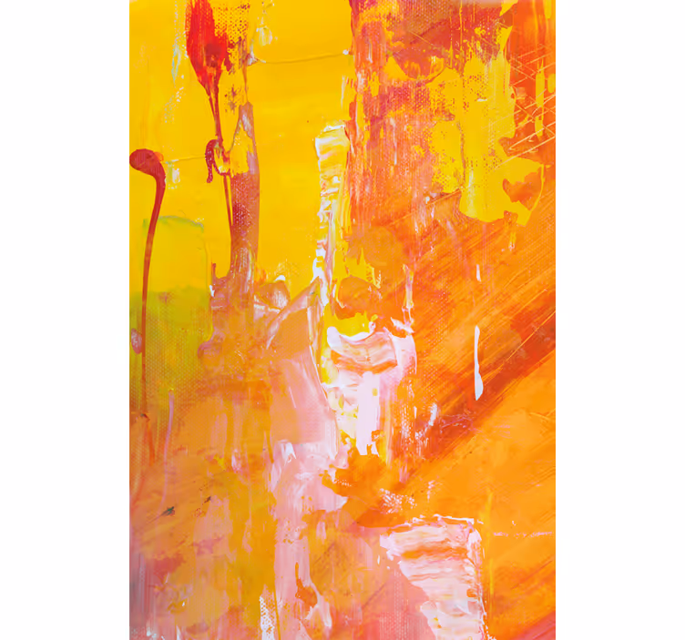 Rulou geam texturi stropi abstracte vibrante - TenStickers