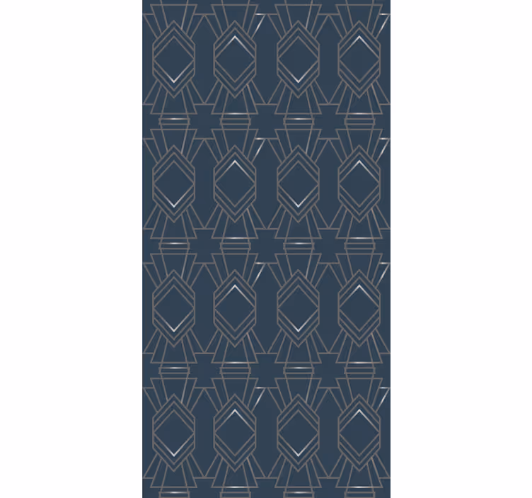 Rulou geam modern model de forme geometrice - TenStickers