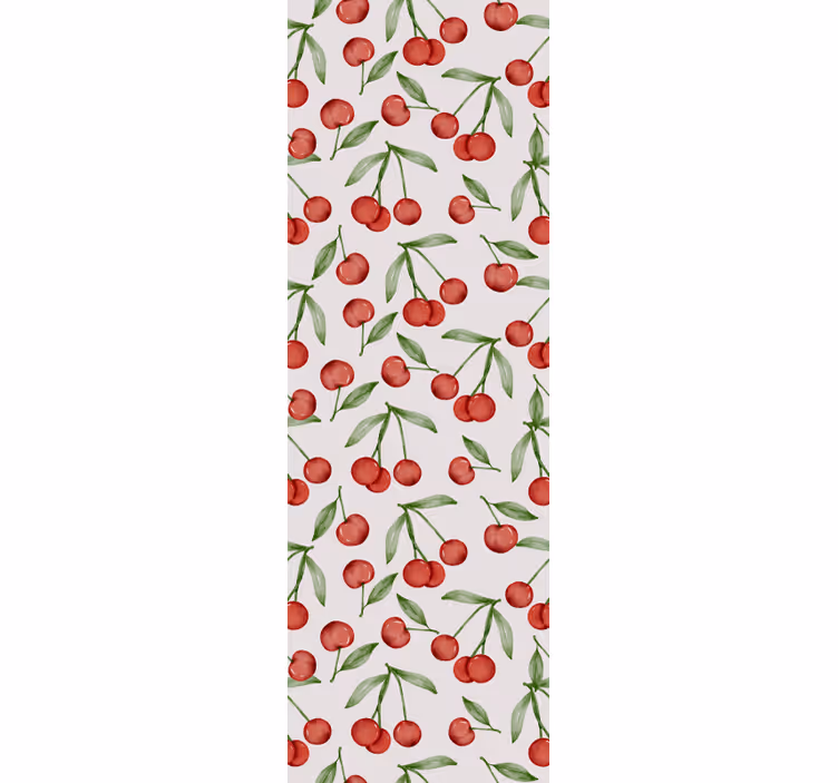 Rulou geam fructe și legume deliciul florilor de cireș - TenStickers