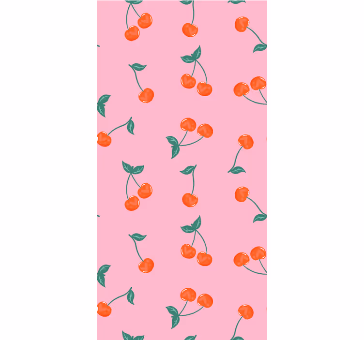 Rulou geam bucătărie motivul florilor de cireș - TenStickers