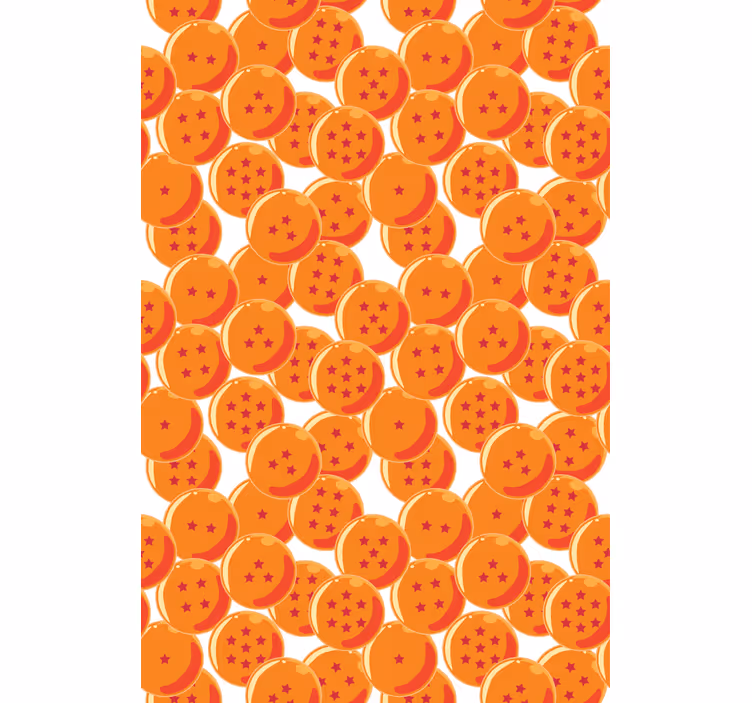 Rulou geam pentru copii bile de dragon - TenStickers