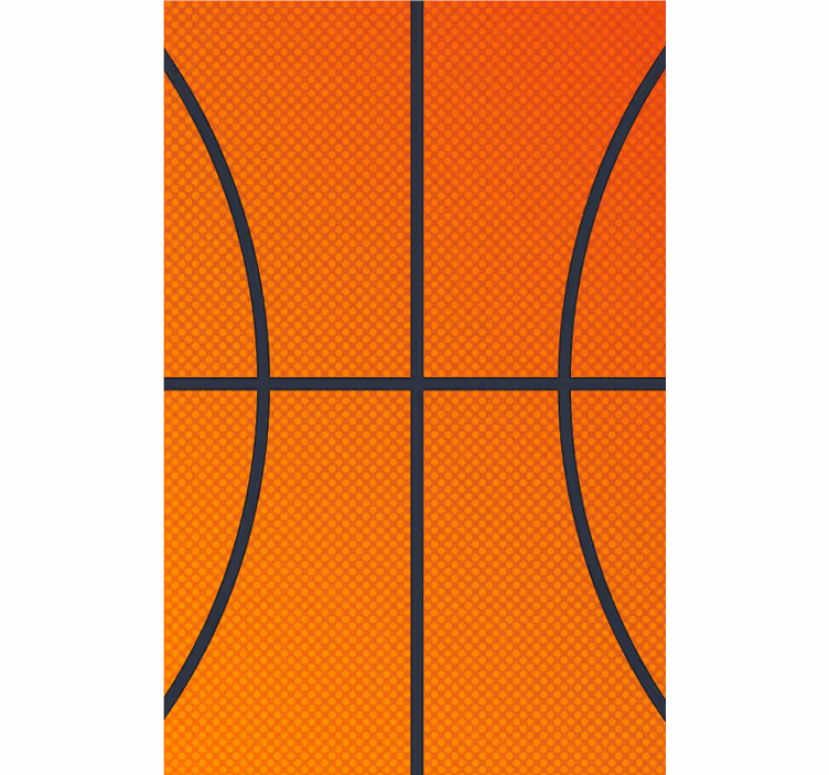 Rulou geam sporturi Baschet - TenStickers