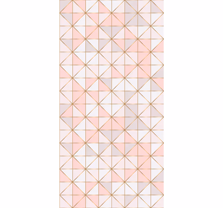 Rulou geam texturi Geo diamante - TenStickers