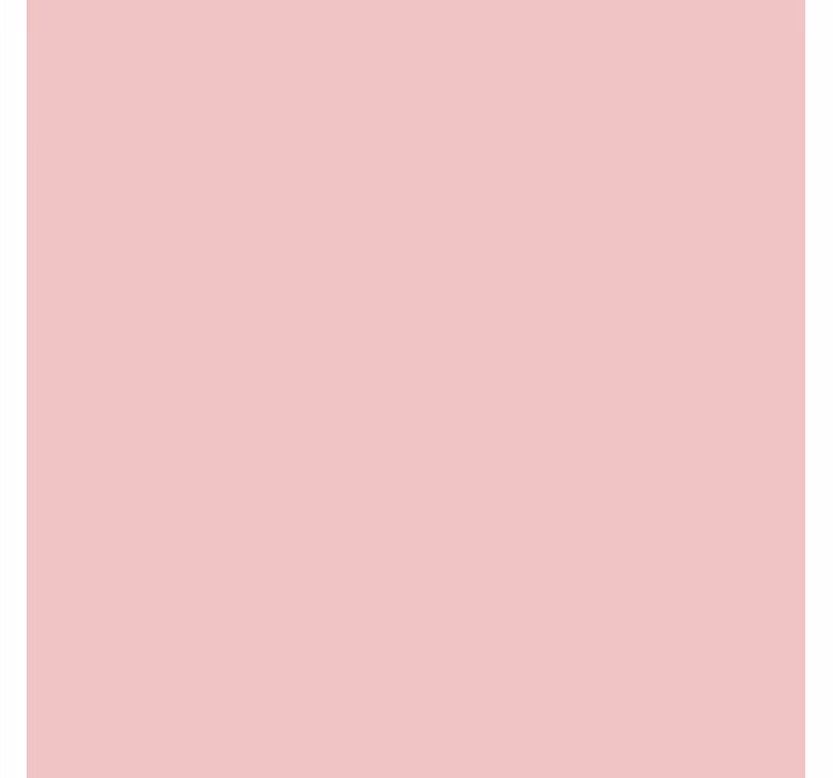 Rulou geam roz pastel roz plat - TenStickers