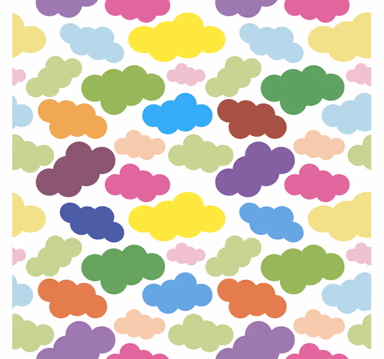 Rulou geam nori model colorat - TenStickers