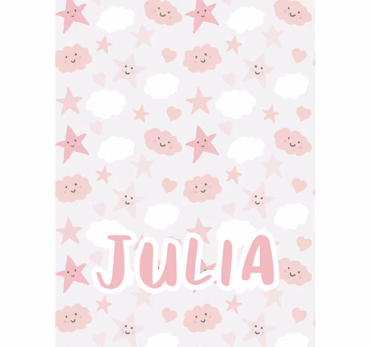 Rulou geam nori stele fericite - TenStickers