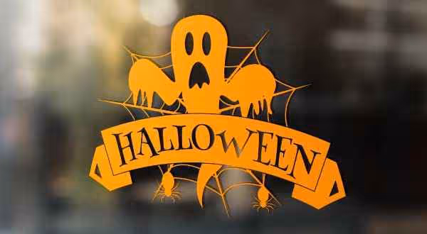 Autocolante pentru Halloween Autocolante pentru Halloween