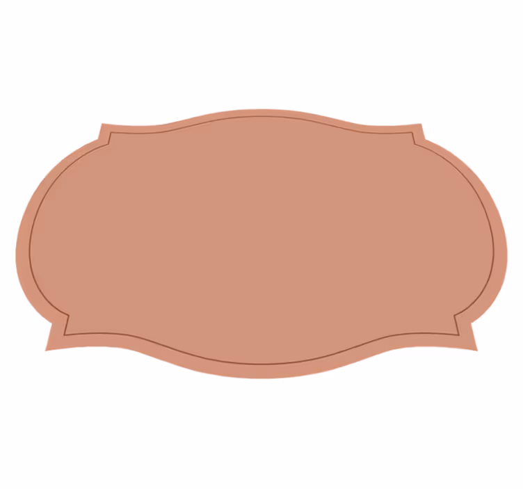 Alte Naproane forma etichetei - TenStickers