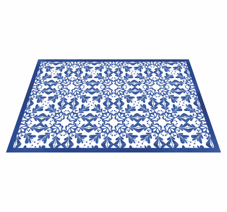 Naproane original hidraulică albastră clasică - TenStickers