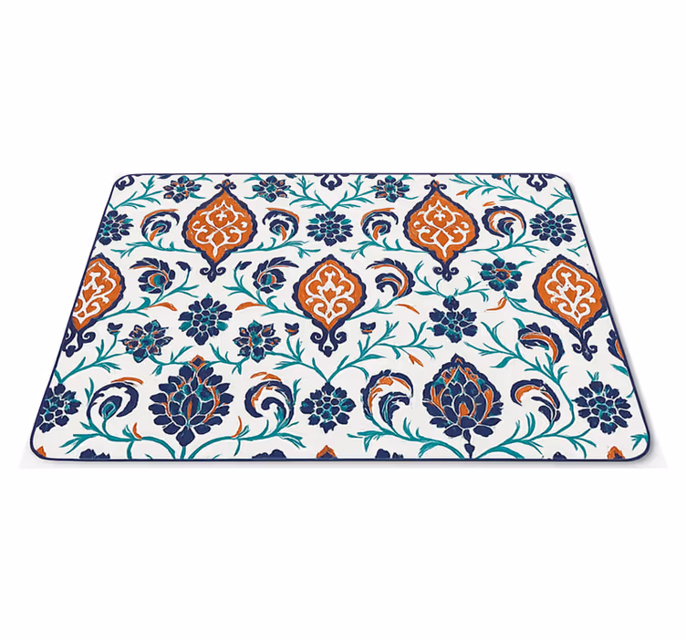 Naproane original mandale florale geometrice colorate - TenStickers