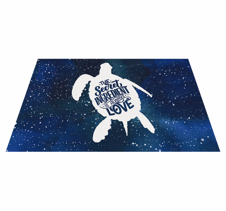 Broască țestoasă cu model de galaxie - TenStickers