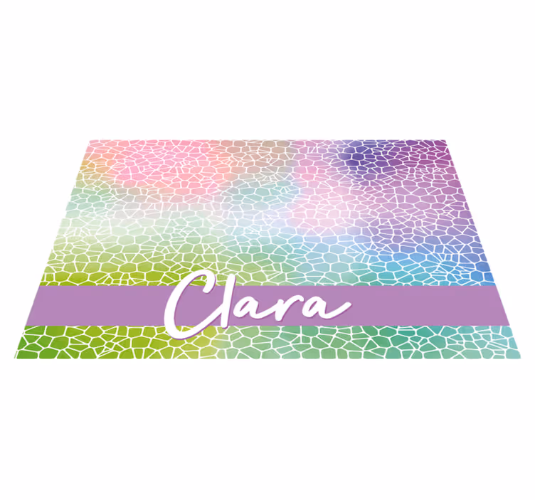 șabloane moderne cu nume personalizabile cu model - TenStickers