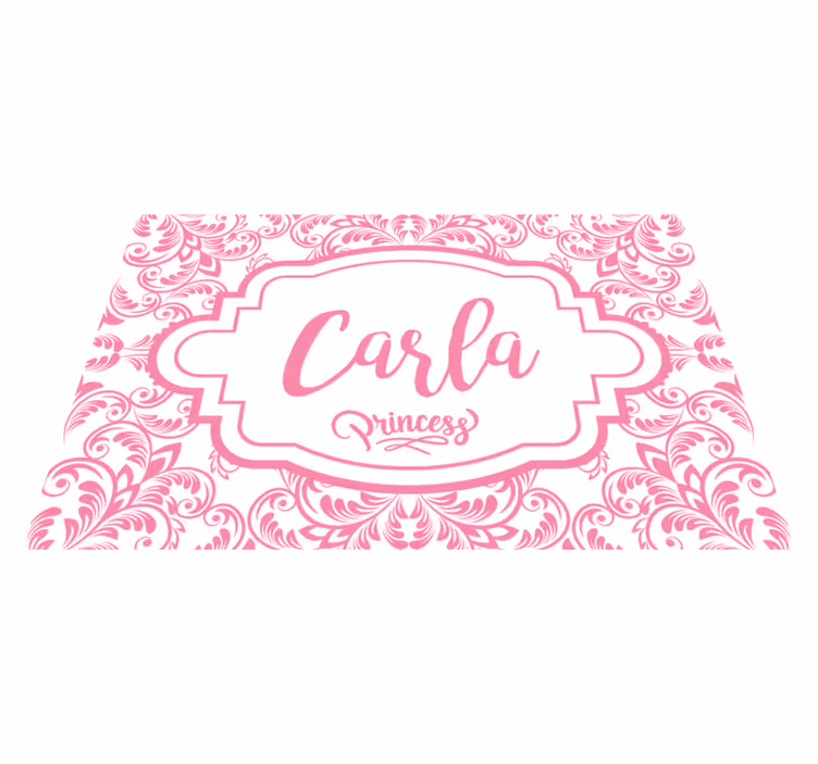 Naproane cu nume design elegant pentru tine - TenStickers