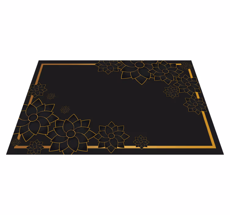 Stil elegant cu plante placente elegante - TenStickers