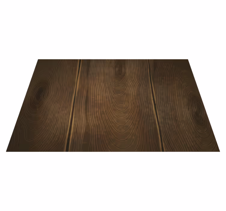Model de lemn placemats cu tonuri întunecate - TenStickers