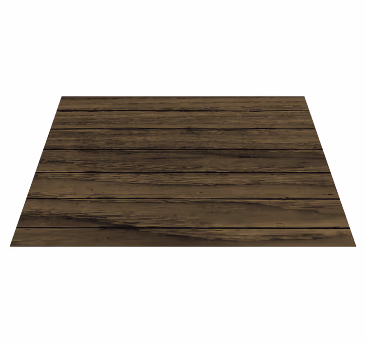Placemats cu textură din lemn - TenStickers