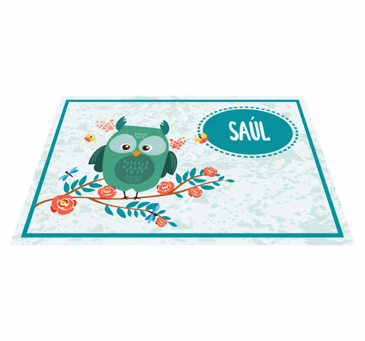 Bufnițe personalizabile pentru bufnițe - TenStickers