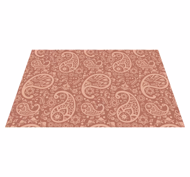 Naproane de textură element floral elegant - TenStickers