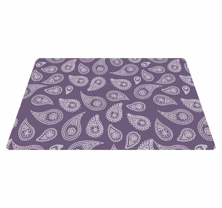 Naproane original cu suprafață în model paisley - TenStickers