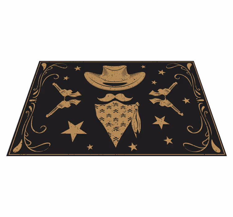Naproane original cu tematică cowboy - TenStickers