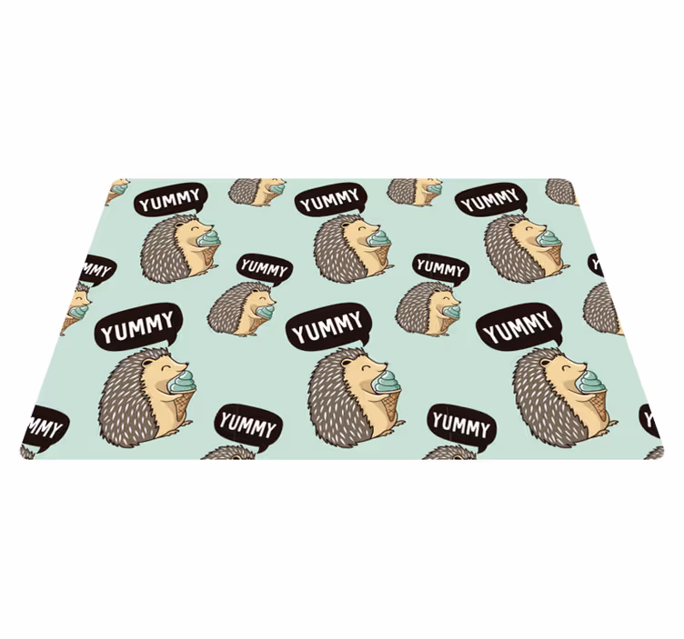 Naproane pentru copii deliciul iepurașului fericit - TenStickers