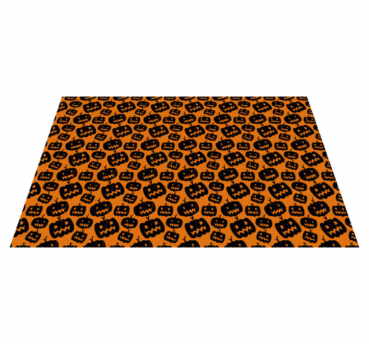 Naproane de halloween cu model de dovleci înfricoșători - TenStickers