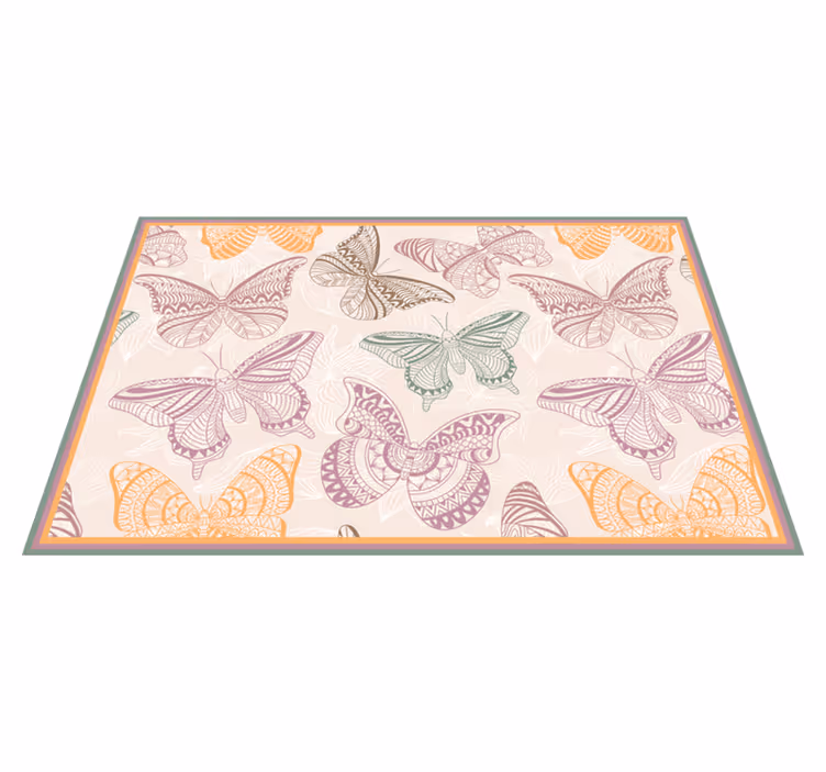 Naproane original cu model elegant de fluturi - TenStickers