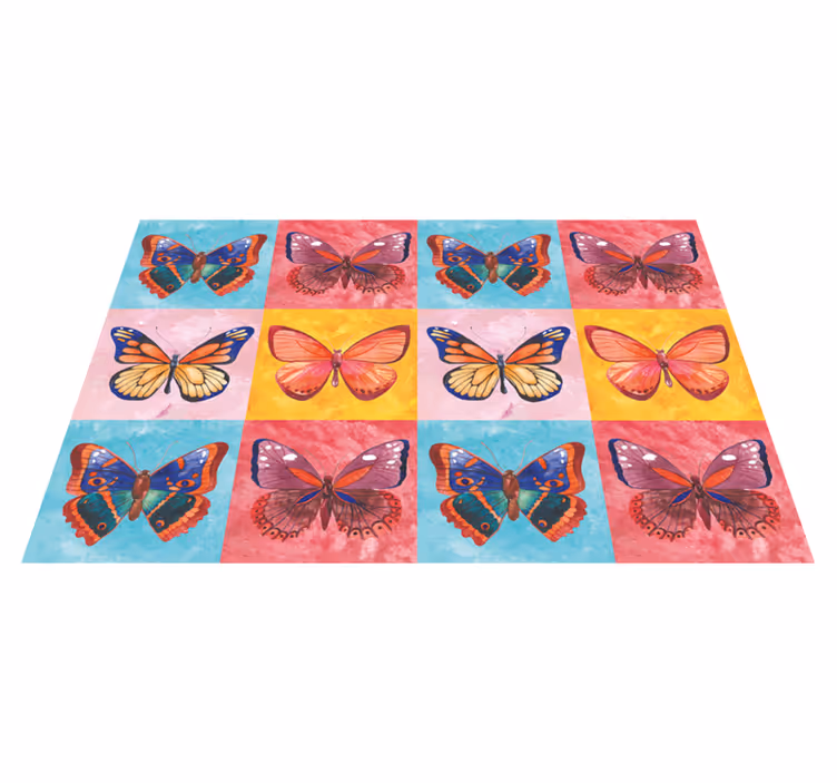Naproane original emblema fluture viu - TenStickers