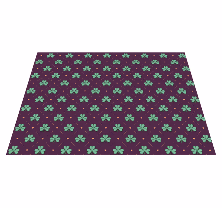 Naproane original cu imprimeu botanic - TenStickers